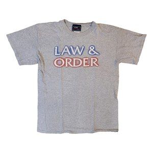 Vintage 2001 Law & Order Shirt
